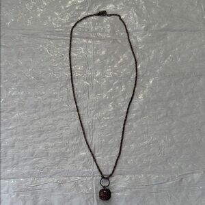 Chic Brown Pendant Necklace